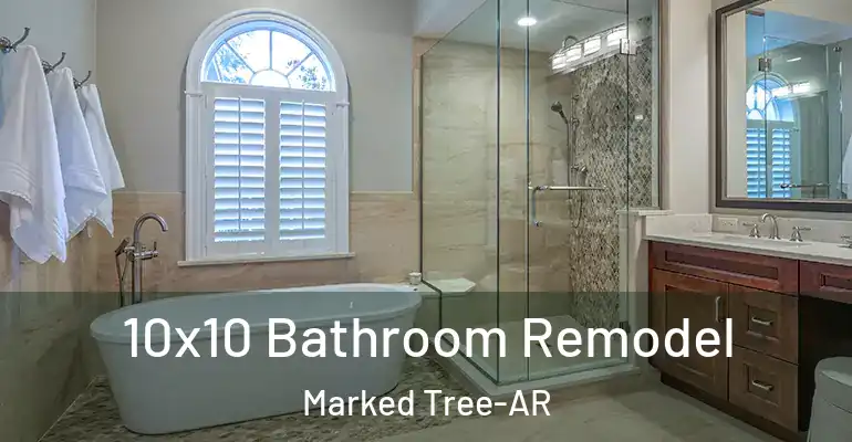 inner Bathroom imggen 10x10 Bathroom Remodel Marked Tree-AR