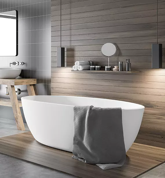 Bathroom Remodel Bathtub in Monroe, LA