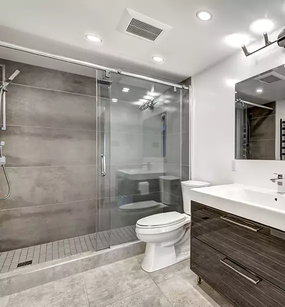 Guest Bathroom Remodel Monroe, LA