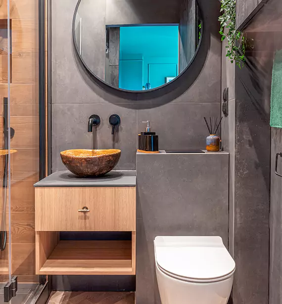 Small Bathroom Remodel Monroe, LA