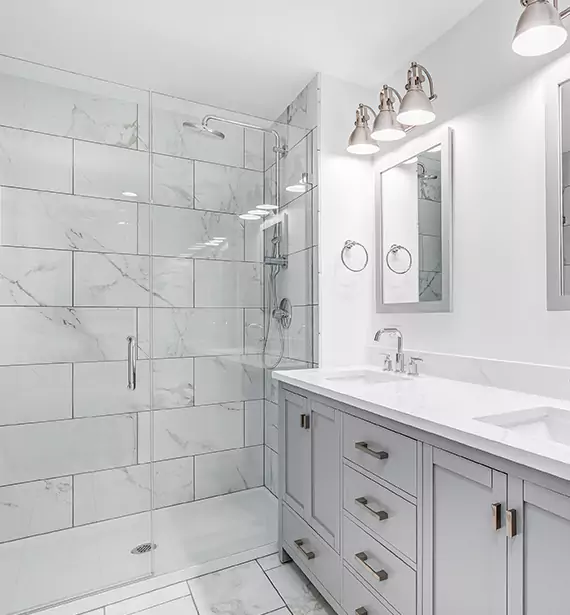 Tile Shower Remodel Monroe, LA