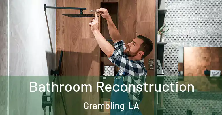 inner Bathroom imggen Bathroom Reconstruction Grambling-LA