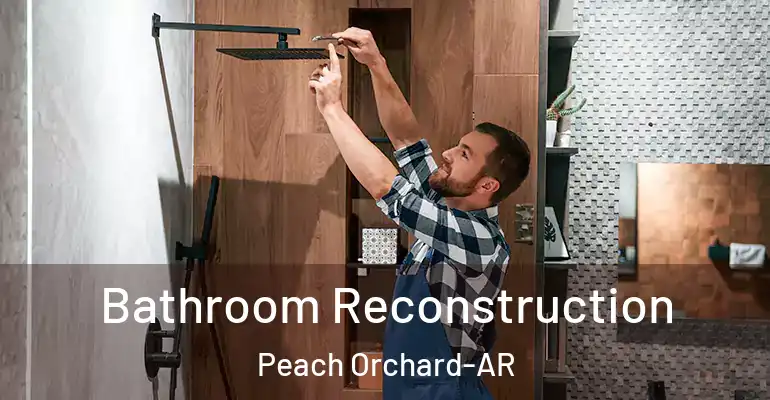 inner Bathroom imggen Bathroom Reconstruction Peach Orchard-AR