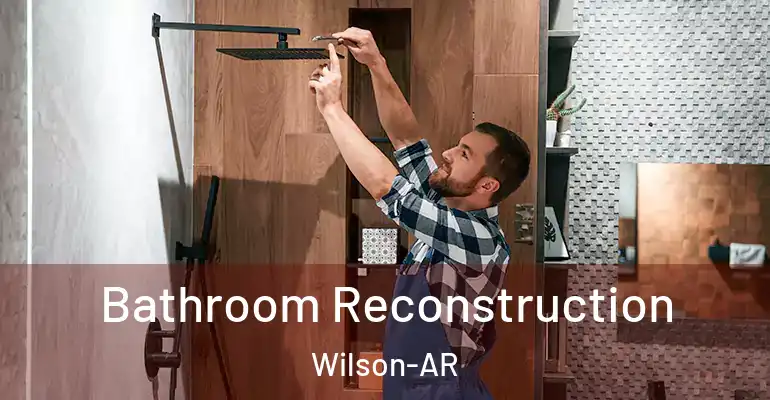 inner Bathroom imggen Bathroom Reconstruction Wilson-AR