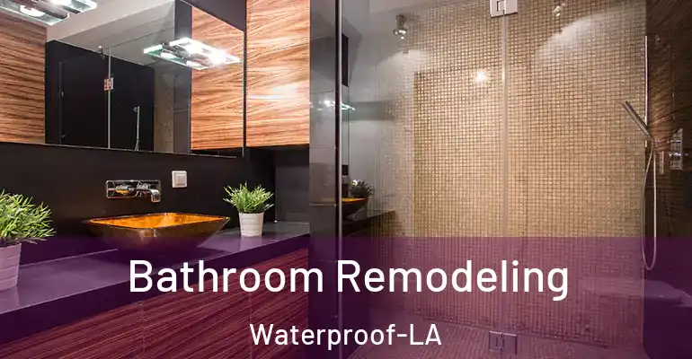 inner Bathroom imggen Bathroom Remodeling Waterproof-LA