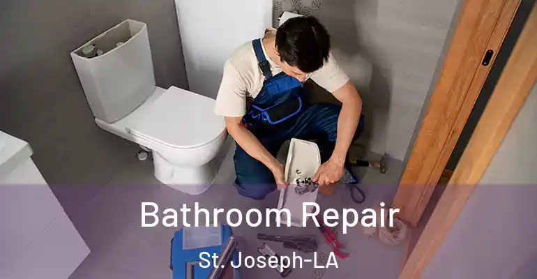inner Bathroom imggen Bathroom Repair St. Joseph-LA