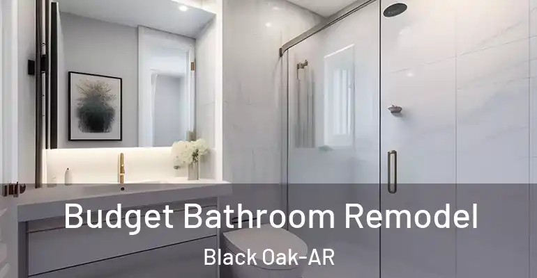 inner Bathroom imggen Budget Bathroom Remodel Black Oak-AR