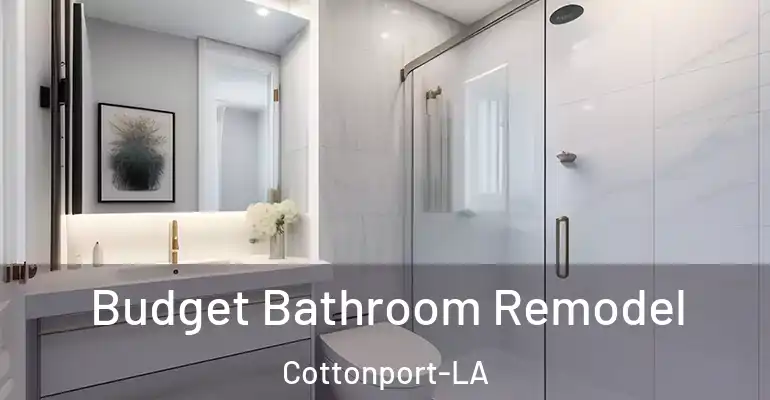 inner Bathroom imggen Budget Bathroom Remodel Cottonport-LA