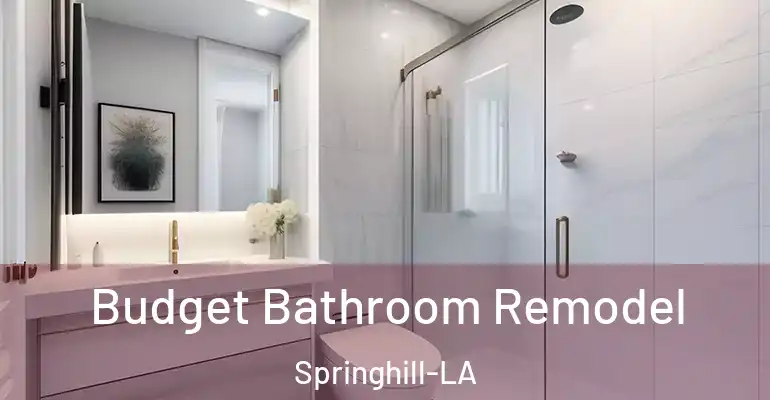 inner Bathroom imggen Budget Bathroom Remodel Springhill-LA