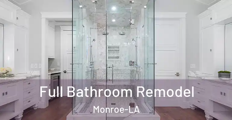 inner Bathroom imggen Full Bathroom Remodel Monroe-LA