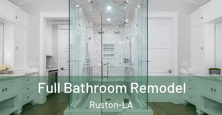 inner Bathroom imggen Full Bathroom Remodel Ruston-LA