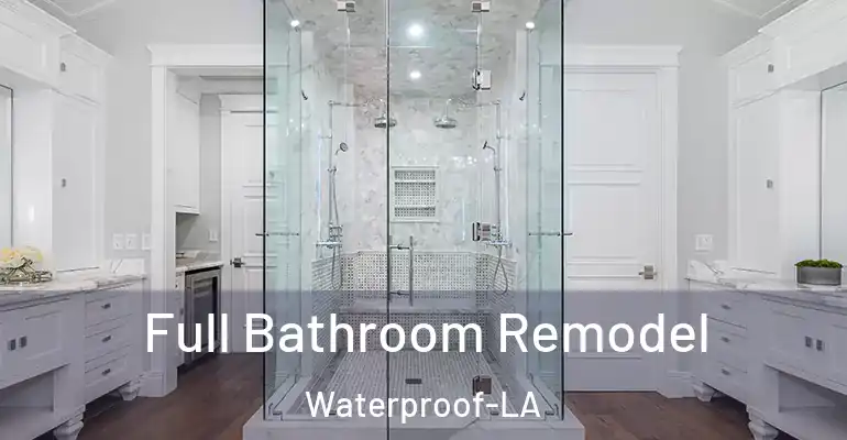 inner Bathroom imggen Full Bathroom Remodel Waterproof-LA