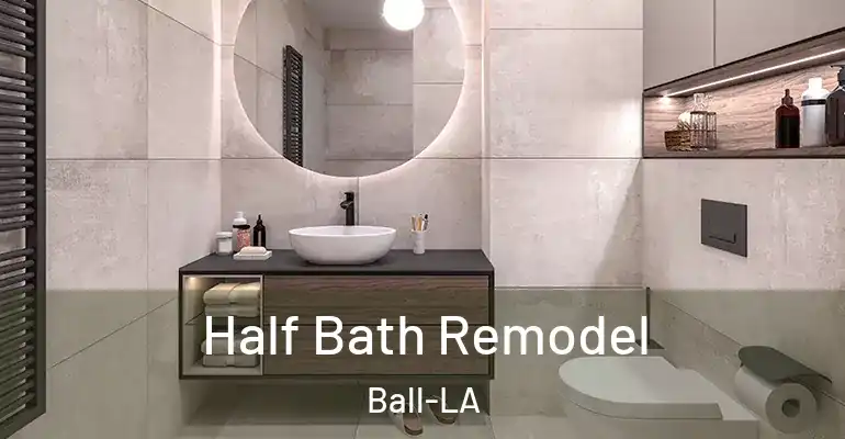 inner Bathroom imggen Half Bath Remodel Ball-LA