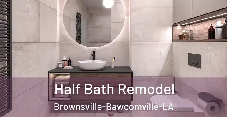 inner Bathroom imggen Half Bath Remodel Brownsville-Bawcomville-LA