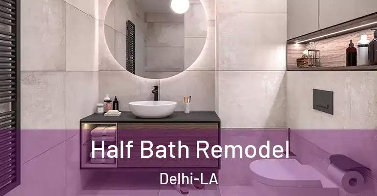 inner Bathroom imggen Half Bath Remodel Delhi-LA