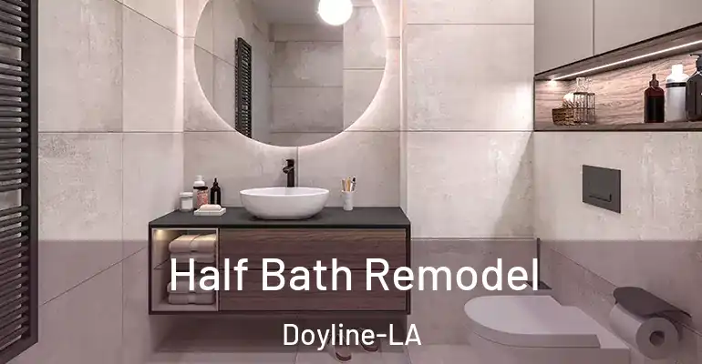 inner Bathroom imggen Half Bath Remodel Doyline-LA