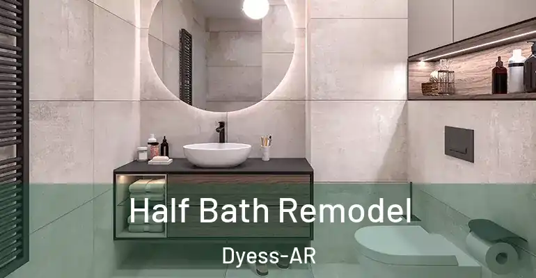 inner Bathroom imggen Half Bath Remodel Dyess-AR