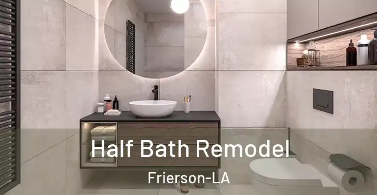 inner Bathroom imggen Half Bath Remodel Frierson-LA