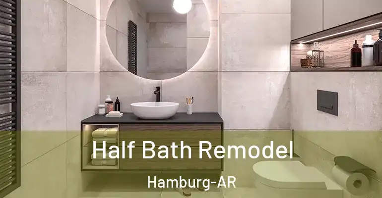 inner Bathroom imggen Half Bath Remodel Hamburg-AR
