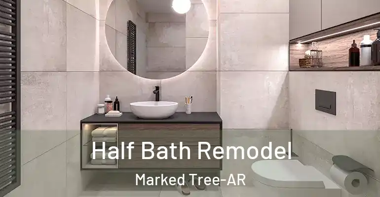 inner Bathroom imggen Half Bath Remodel Marked Tree-AR
