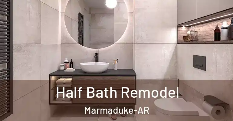inner Bathroom imggen Half Bath Remodel Marmaduke-AR