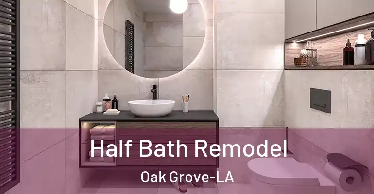 inner Bathroom imggen Half Bath Remodel Oak Grove-LA