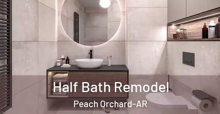 inner Bathroom imggen Half Bath Remodel Peach Orchard-AR