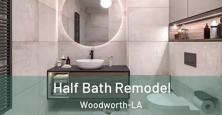 inner Bathroom imggen Half Bath Remodel Woodworth-LA