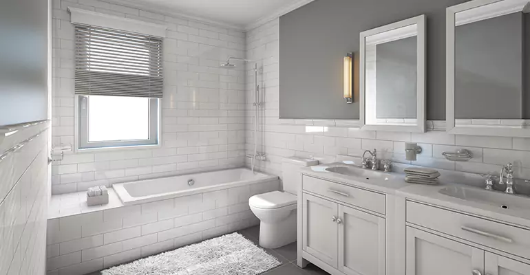 Bathroom Remodel Bathtub in Monroe, LA