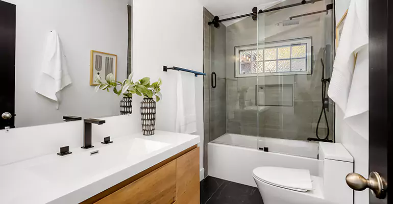 5x10 Bathroom Remodel Ideas in Monroe