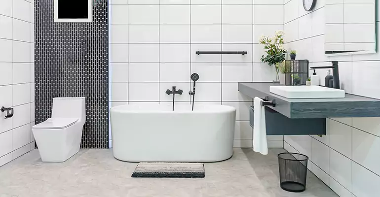 Bathroom Leak Repair in Monroe