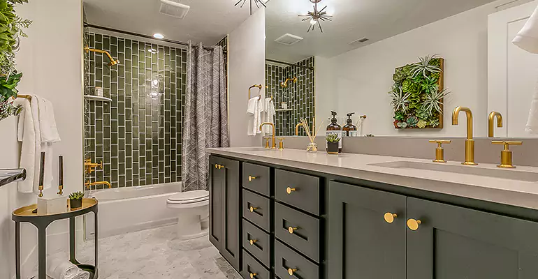 Budget Shower Remodel in Monroe, LA