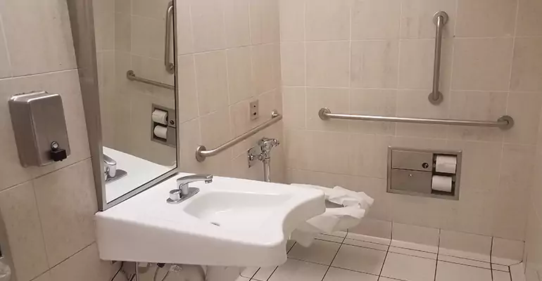 Bathroom Renovation for Disabled Person in Monroe