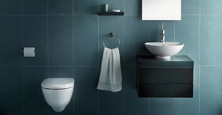 Half Bathroom Renovation in Monroe