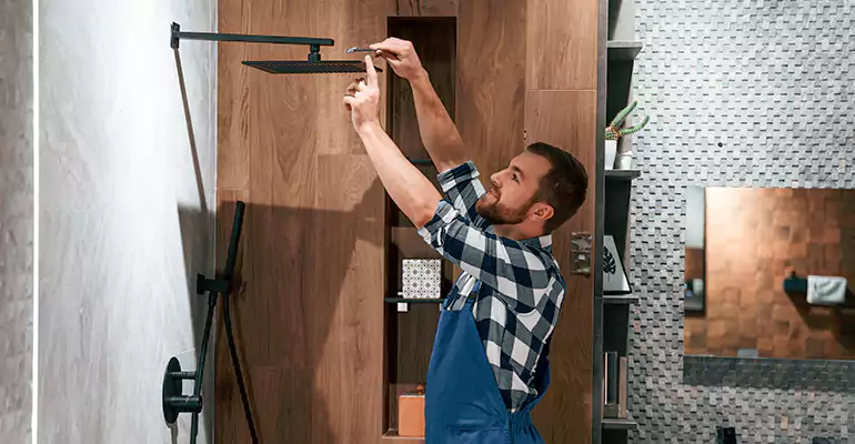 Local Shower Remodel in Monroe