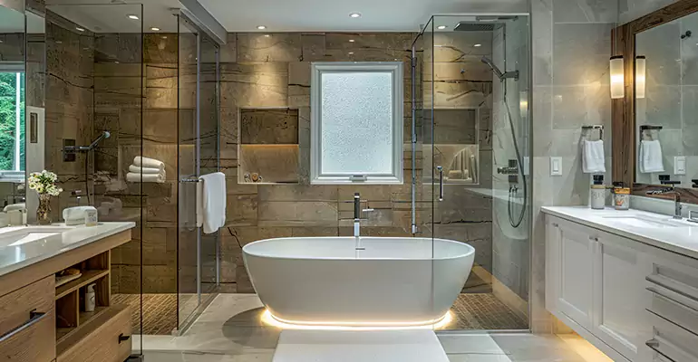 Master Suite Bathroom Remodel in Monroe, LA