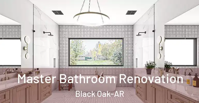 inner Bathroom imggen Master Bathroom Renovation Black Oak-AR