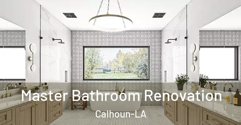 inner Bathroom imggen Master Bathroom Renovation Calhoun-LA