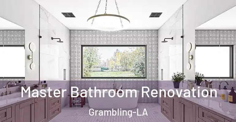 inner Bathroom imggen Master Bathroom Renovation Grambling-LA
