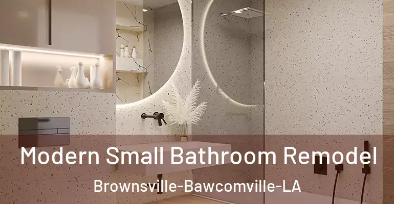 inner Bathroom imggen Modern Small Bathroom Remodel Brownsville-Bawcomville-LA