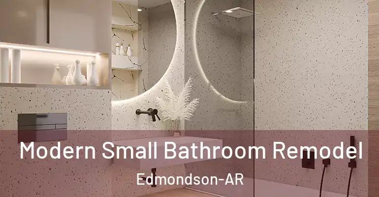 inner Bathroom imggen Modern Small Bathroom Remodel Edmondson-AR