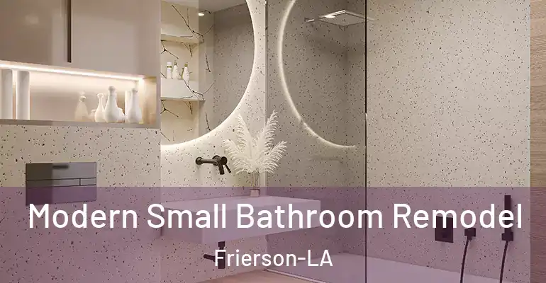 inner Bathroom imggen Modern Small Bathroom Remodel Frierson-LA