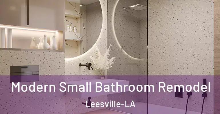 inner Bathroom imggen Modern Small Bathroom Remodel Leesville-LA