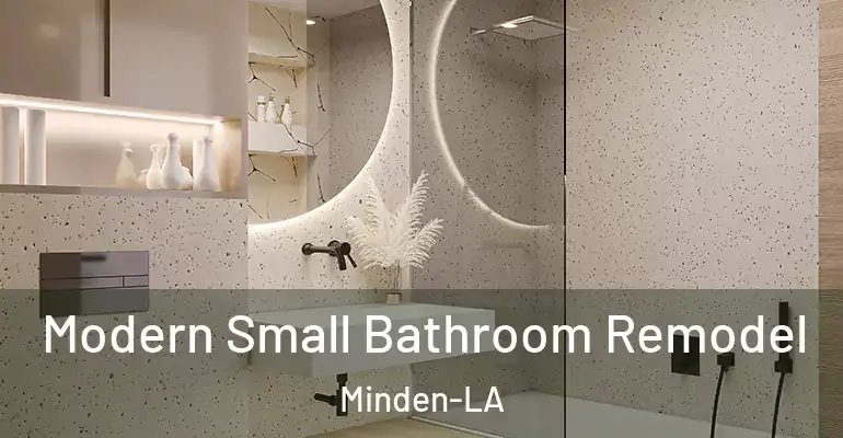inner Bathroom imggen Modern Small Bathroom Remodel Minden-LA