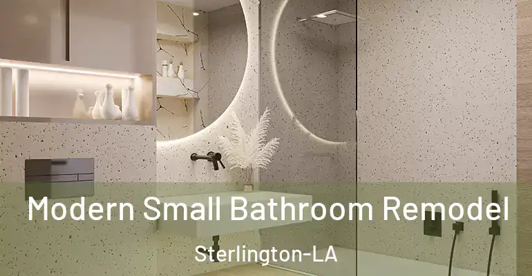 inner Bathroom imggen Modern Small Bathroom Remodel Sterlington-LA