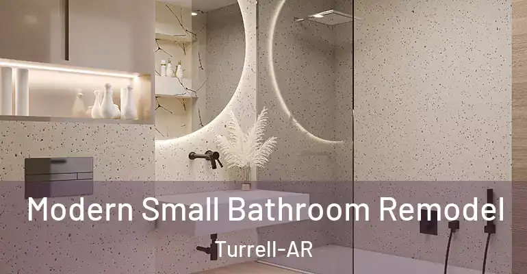 inner Bathroom imggen Modern Small Bathroom Remodel Turrell-AR