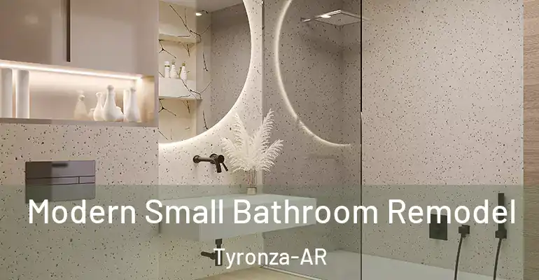 inner Bathroom imggen Modern Small Bathroom Remodel Tyronza-AR