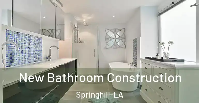 inner Bathroom imggen New Bathroom Construction Springhill-LA