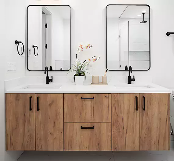 Why Choose Delta Custom Bathrooms for Quality Bathroom Cabinet Remodel Services in Monroe, LA?