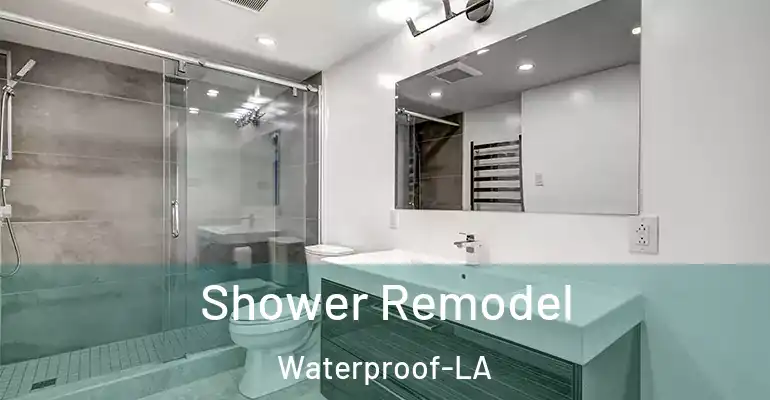 inner Bathroom imggen Shower Remodel Waterproof-LA